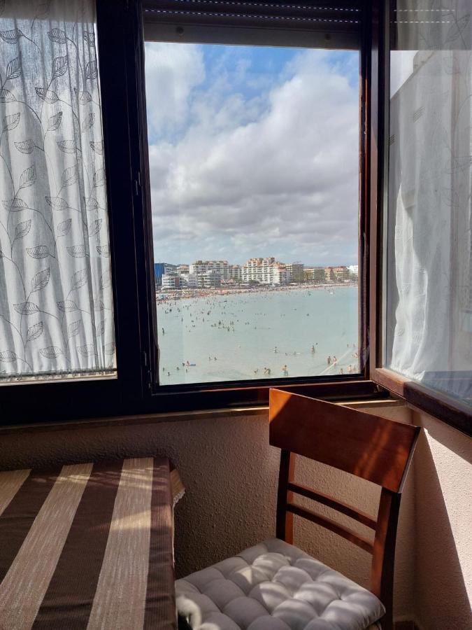 Porteta Sobre El Mar Peniscola Bagian luar foto